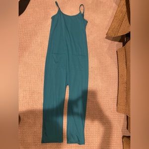 Jumpsuit teal